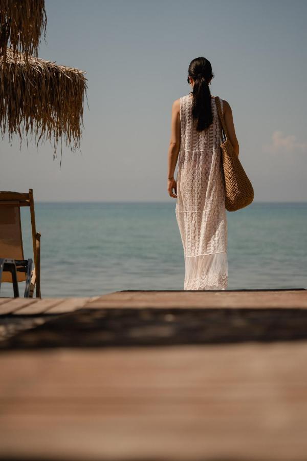 Georgalas Rest Apartments Nea Kallikrateia Εξωτερικό φωτογραφία