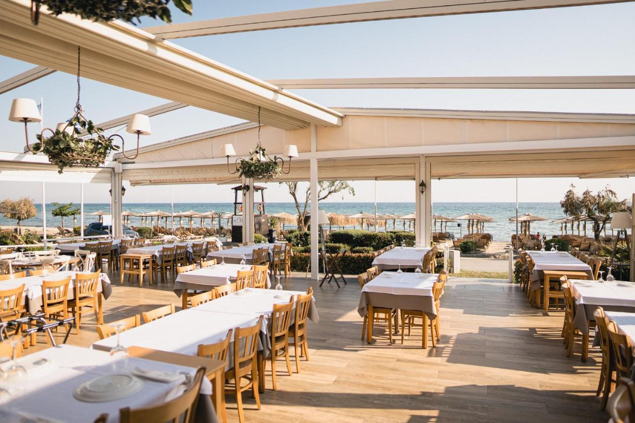 Georgalas Rest Apartments Nea Kallikrateia Εξωτερικό φωτογραφία