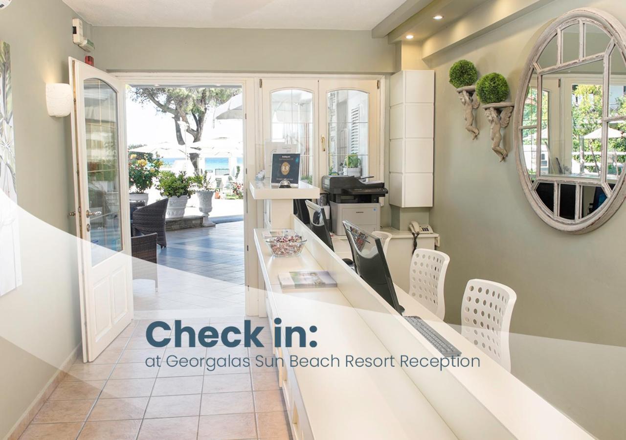 Georgalas Rest Apartments Nea Kallikrateia Εξωτερικό φωτογραφία