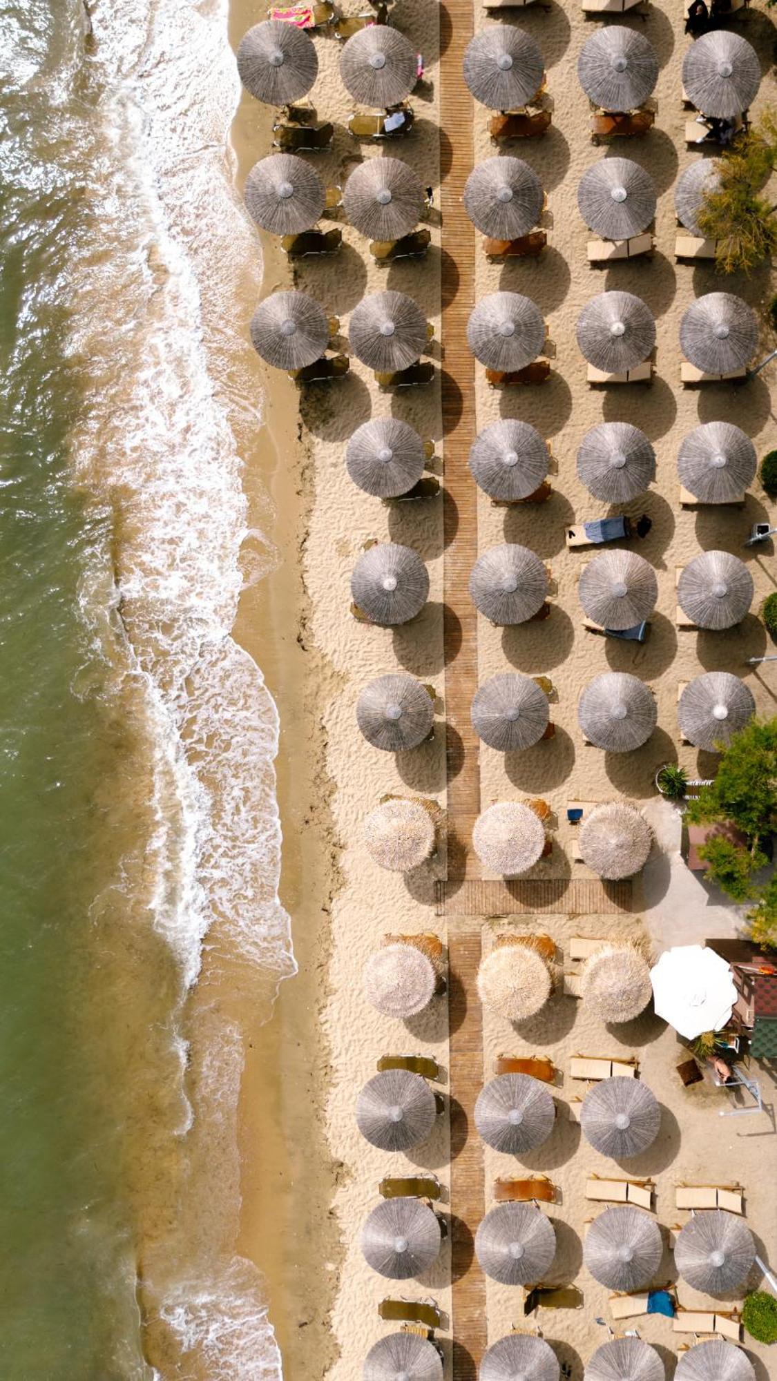 Georgalas Rest Apartments Nea Kallikrateia Εξωτερικό φωτογραφία