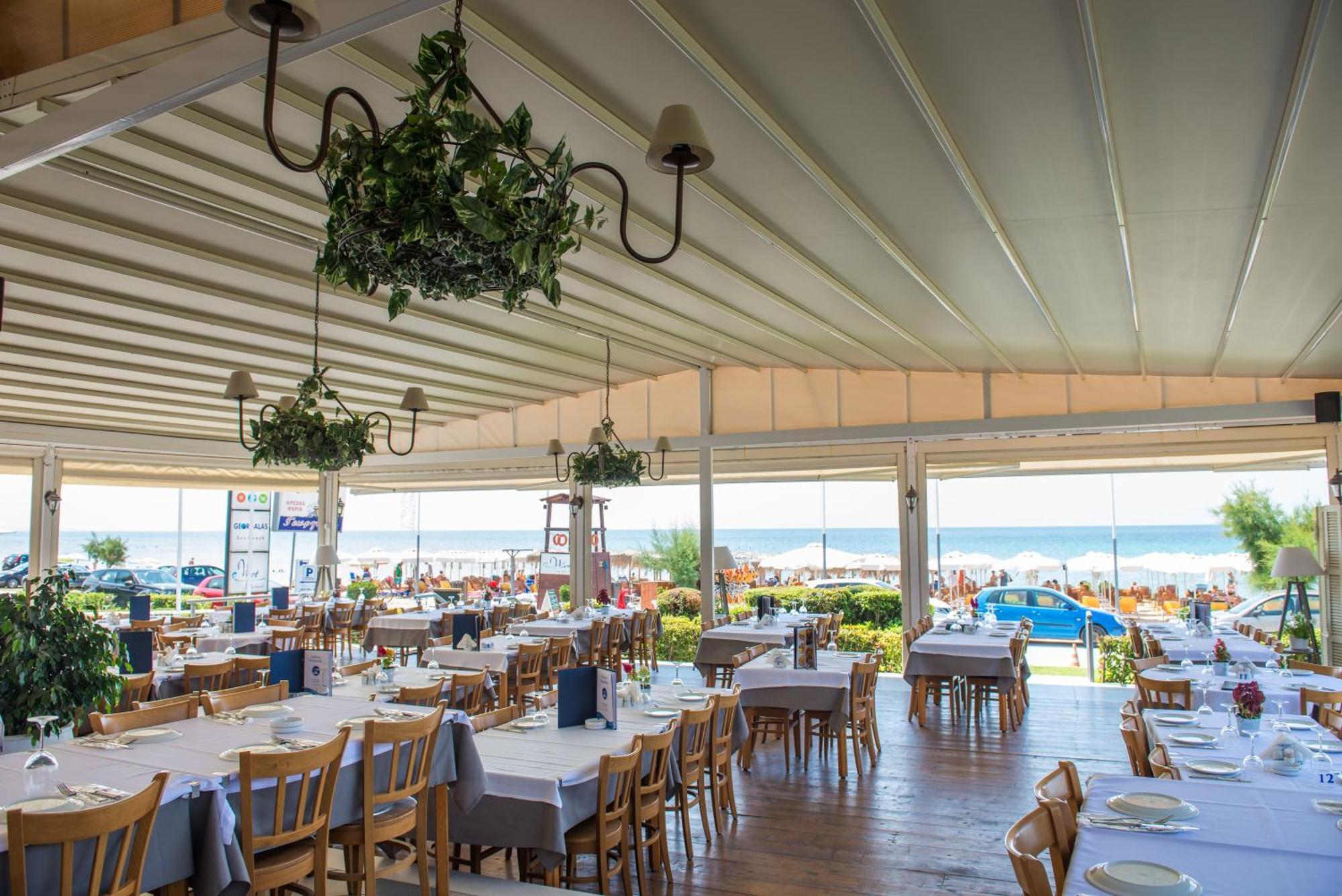 Georgalas Rest Apartments Nea Kallikrateia Εξωτερικό φωτογραφία