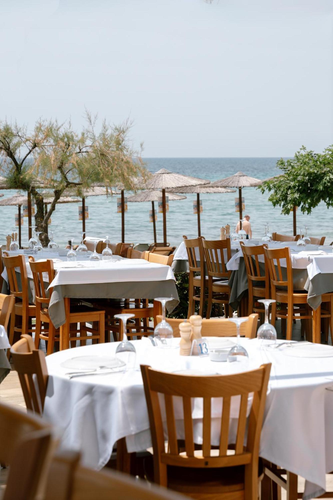 Georgalas Rest Apartments Nea Kallikrateia Εξωτερικό φωτογραφία