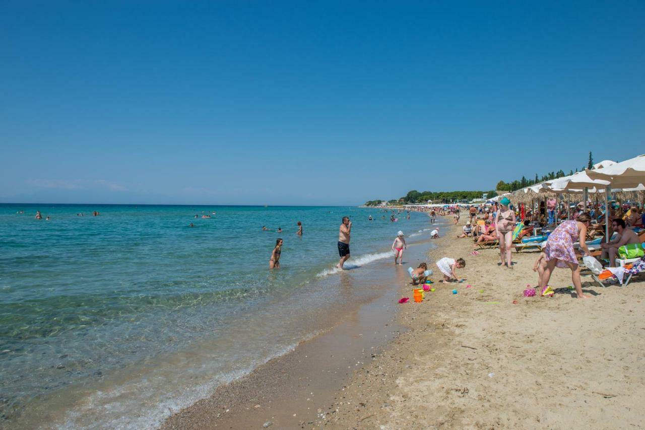 Georgalas Rest Apartments Nea Kallikrateia Εξωτερικό φωτογραφία
