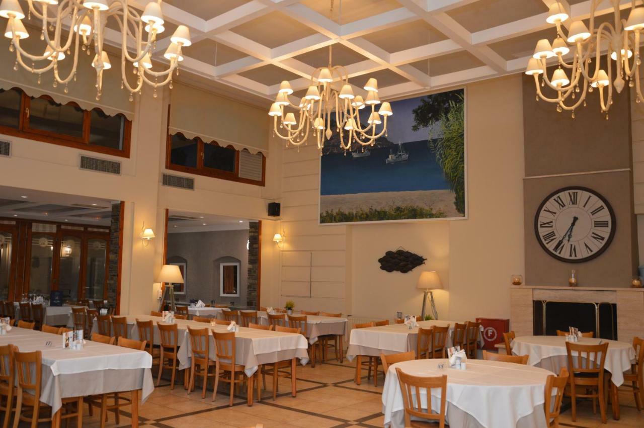 Georgalas Rest Apartments Nea Kallikrateia Εξωτερικό φωτογραφία