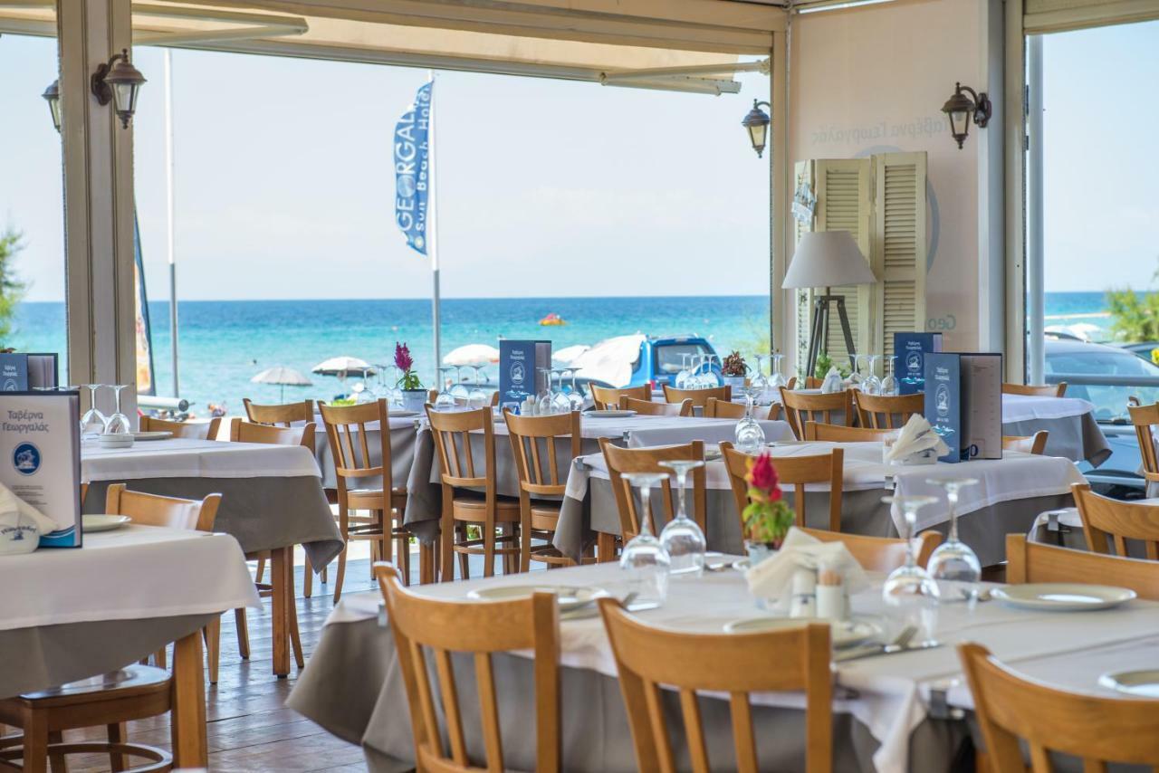Georgalas Rest Apartments Nea Kallikrateia Εξωτερικό φωτογραφία