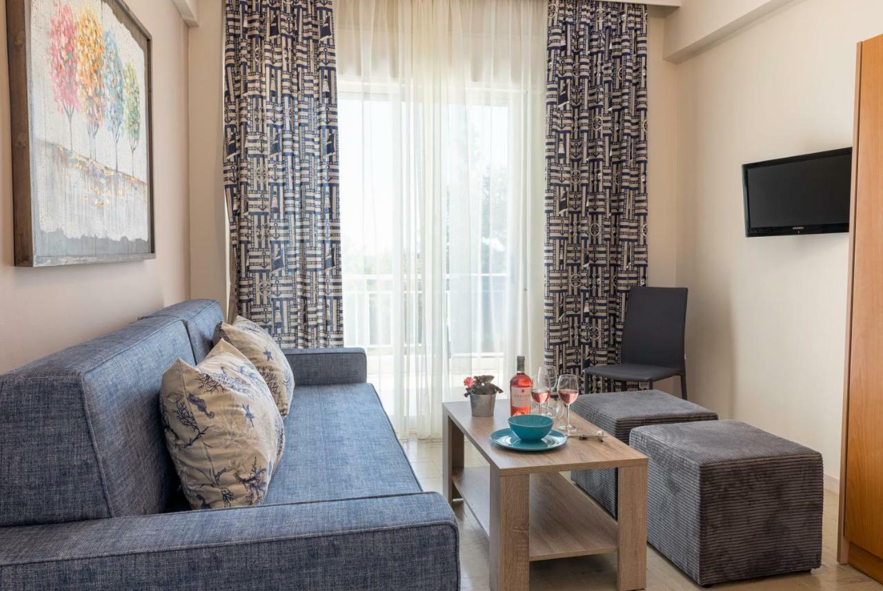 Georgalas Rest Apartments Nea Kallikrateia Εξωτερικό φωτογραφία
