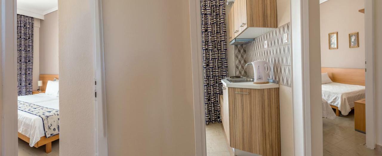 Georgalas Rest Apartments Nea Kallikrateia Εξωτερικό φωτογραφία