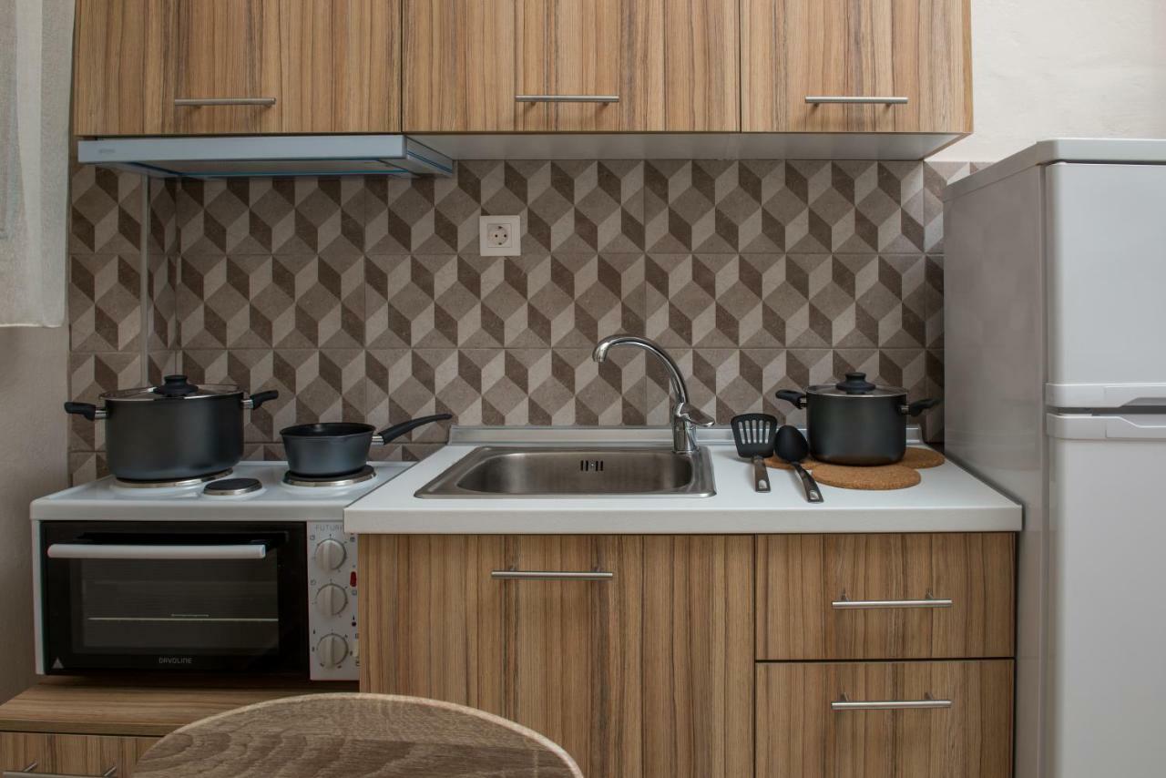 Georgalas Rest Apartments Nea Kallikrateia Εξωτερικό φωτογραφία