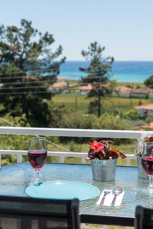 Georgalas Rest Apartments Nea Kallikrateia Εξωτερικό φωτογραφία