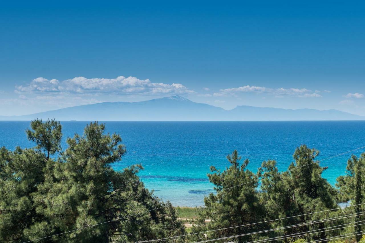 Georgalas Rest Apartments Nea Kallikrateia Εξωτερικό φωτογραφία