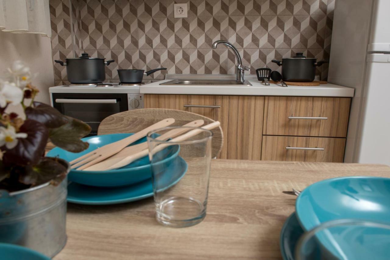 Georgalas Rest Apartments Nea Kallikrateia Εξωτερικό φωτογραφία