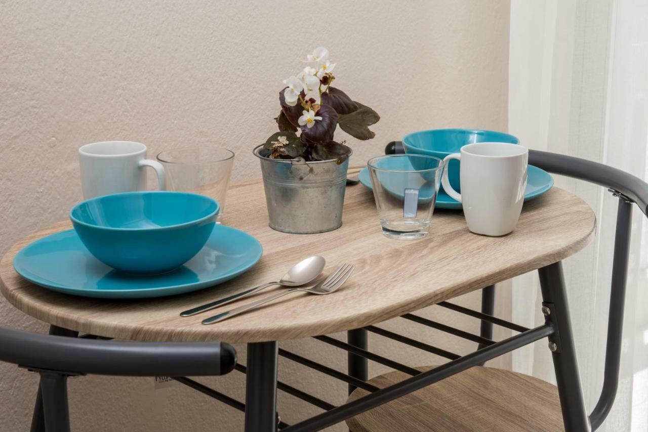 Georgalas Rest Apartments Nea Kallikrateia Εξωτερικό φωτογραφία