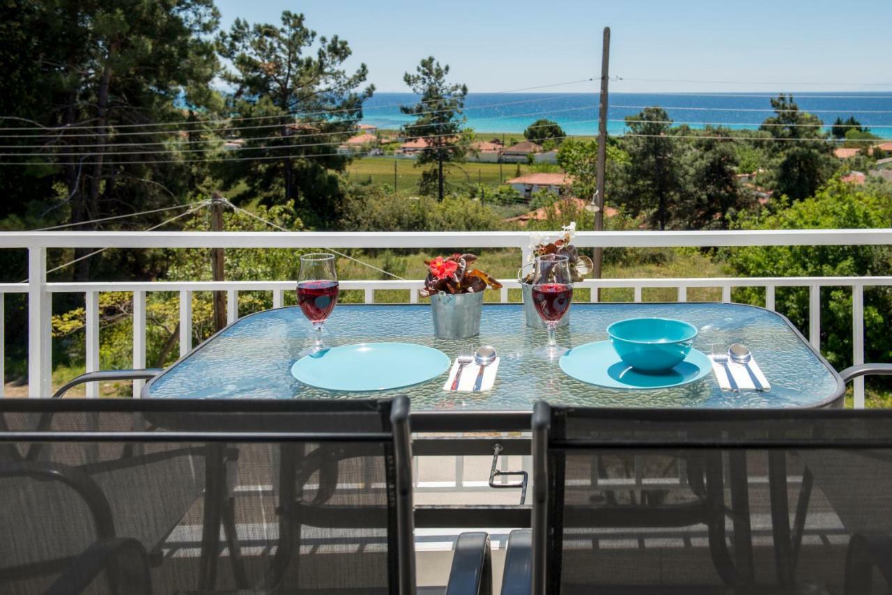Georgalas Rest Apartments Nea Kallikrateia Εξωτερικό φωτογραφία