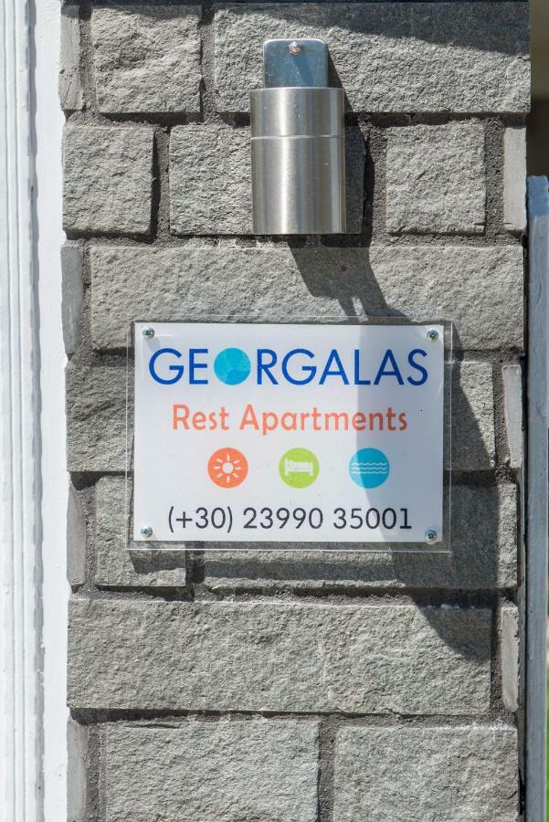Georgalas Rest Apartments Nea Kallikrateia Εξωτερικό φωτογραφία