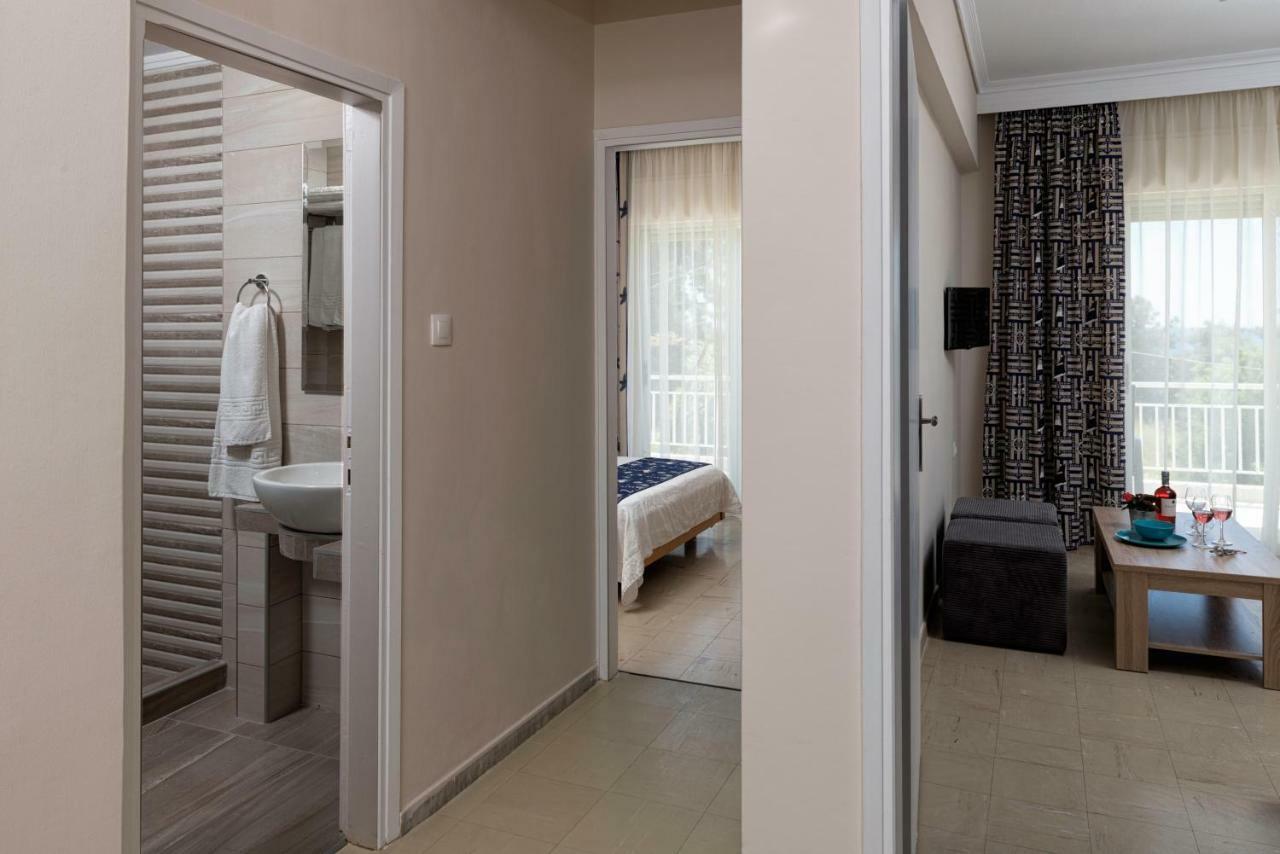 Georgalas Rest Apartments Nea Kallikrateia Εξωτερικό φωτογραφία