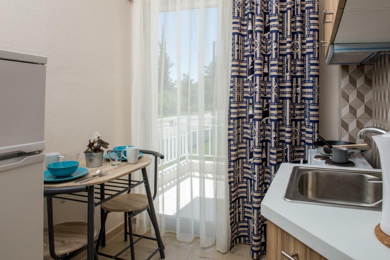 Georgalas Rest Apartments Nea Kallikrateia Εξωτερικό φωτογραφία