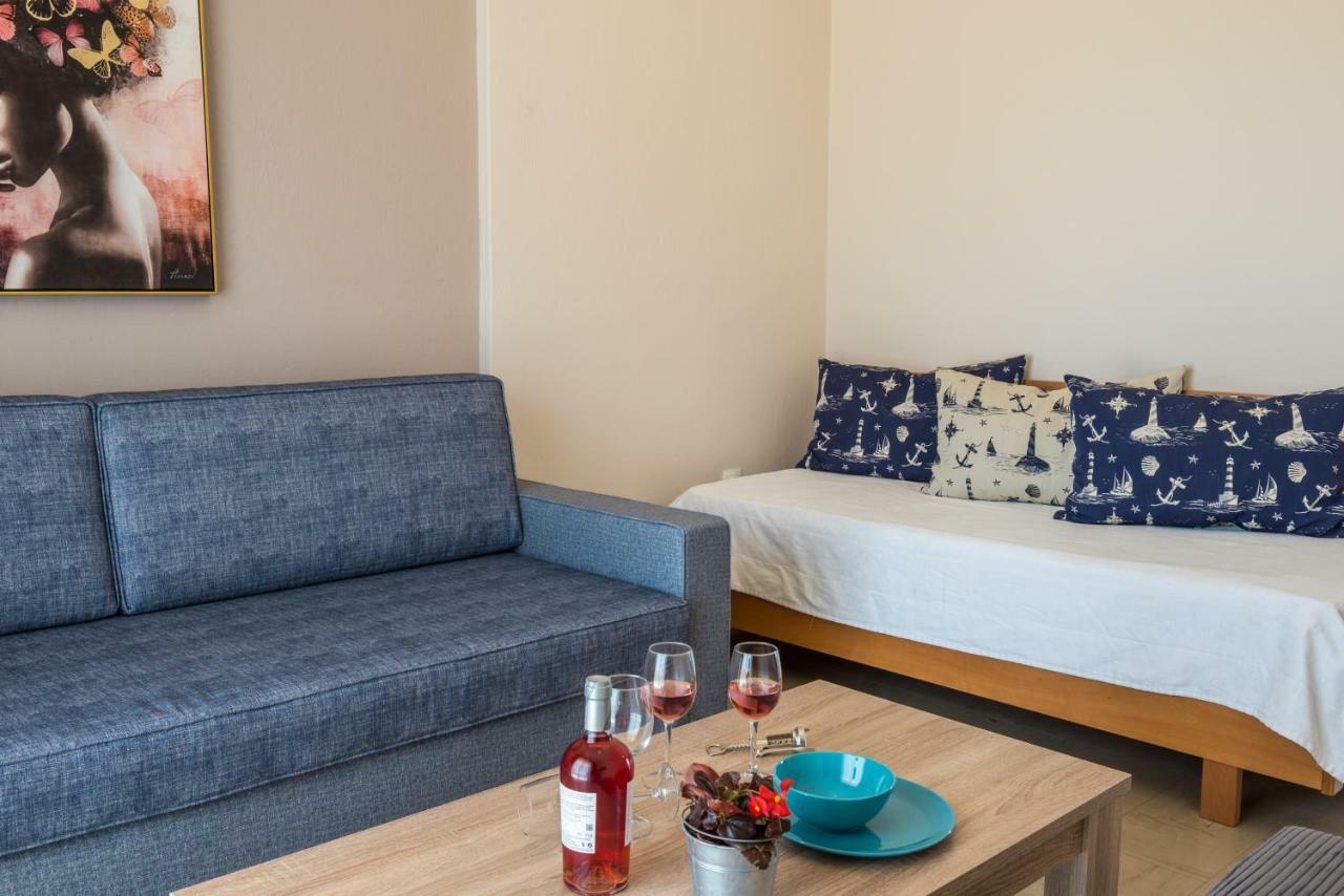 Georgalas Rest Apartments Nea Kallikrateia Εξωτερικό φωτογραφία