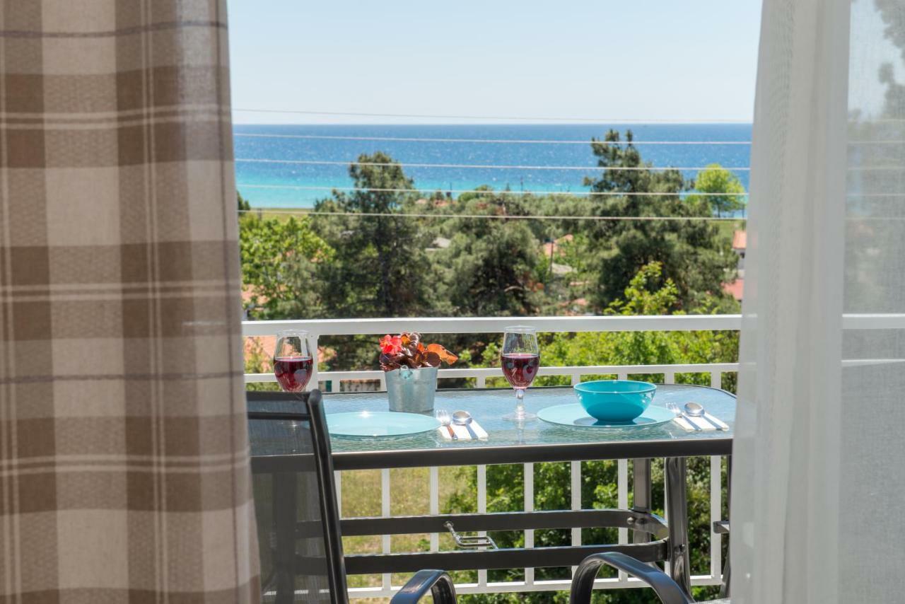 Georgalas Rest Apartments Nea Kallikrateia Εξωτερικό φωτογραφία